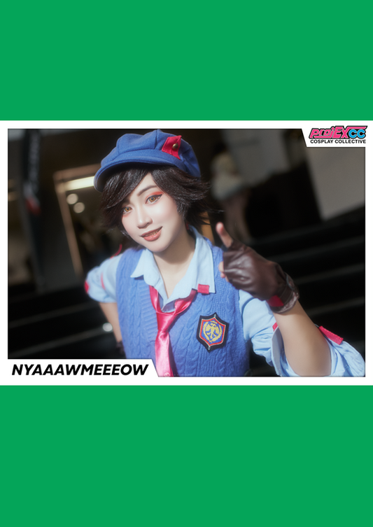 NYAAAWMEEEOW - Series 1 Limited Drop A3 Poster